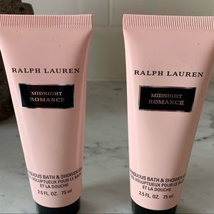 Ralph Lauren Midnight Romance bath/shower gel